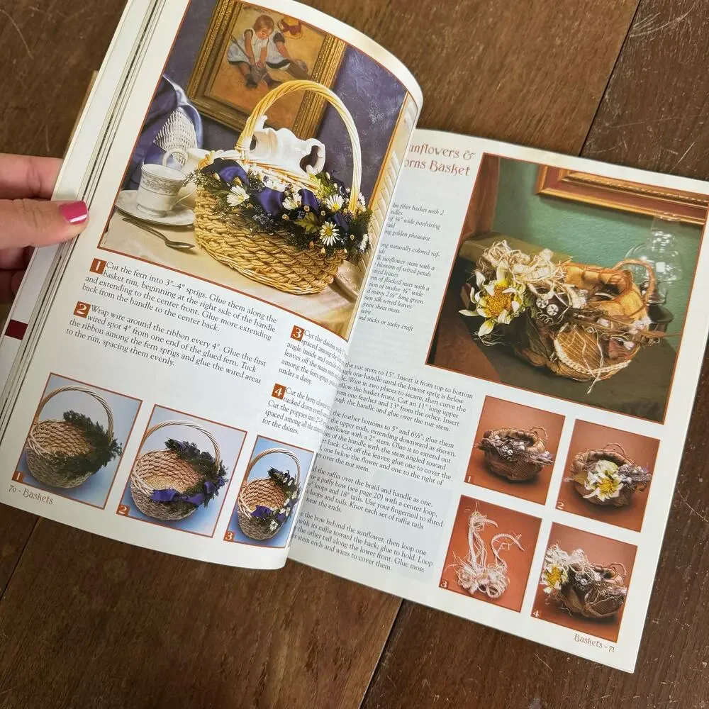 Bundle 2 How to Arrange Dried Florals if You Think You Can't floral design books